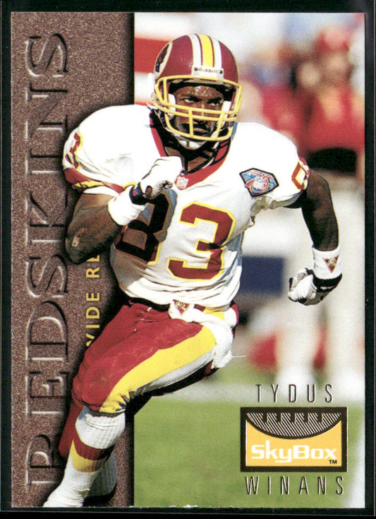 Tydus Winans 1995 SkyBox Premium #138 Washington Redskins