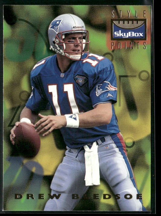 Drew Bledsoe 1995 SkyBox Premium #139 New England Patriots
