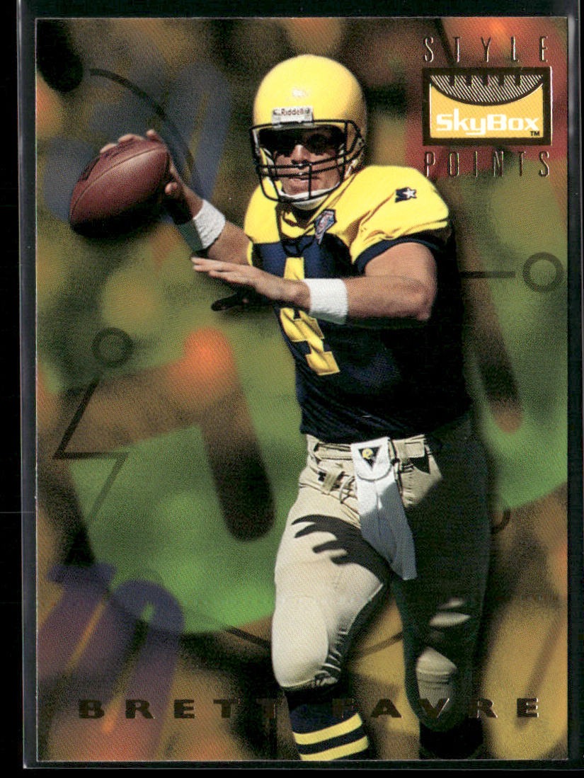 Brett Favre 1995 SkyBox Premium #141 Green Bay Packers