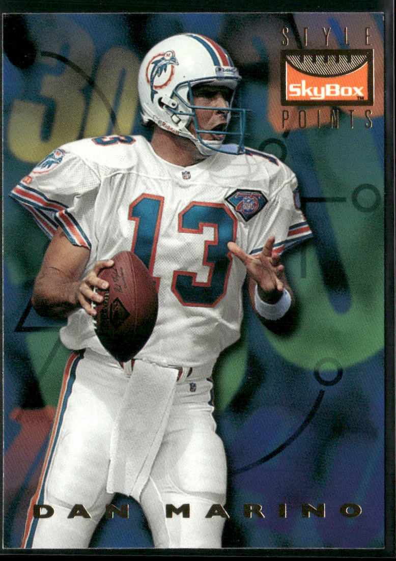 Dan Marino 1995 SkyBox Premium #142 Miami Dolphins