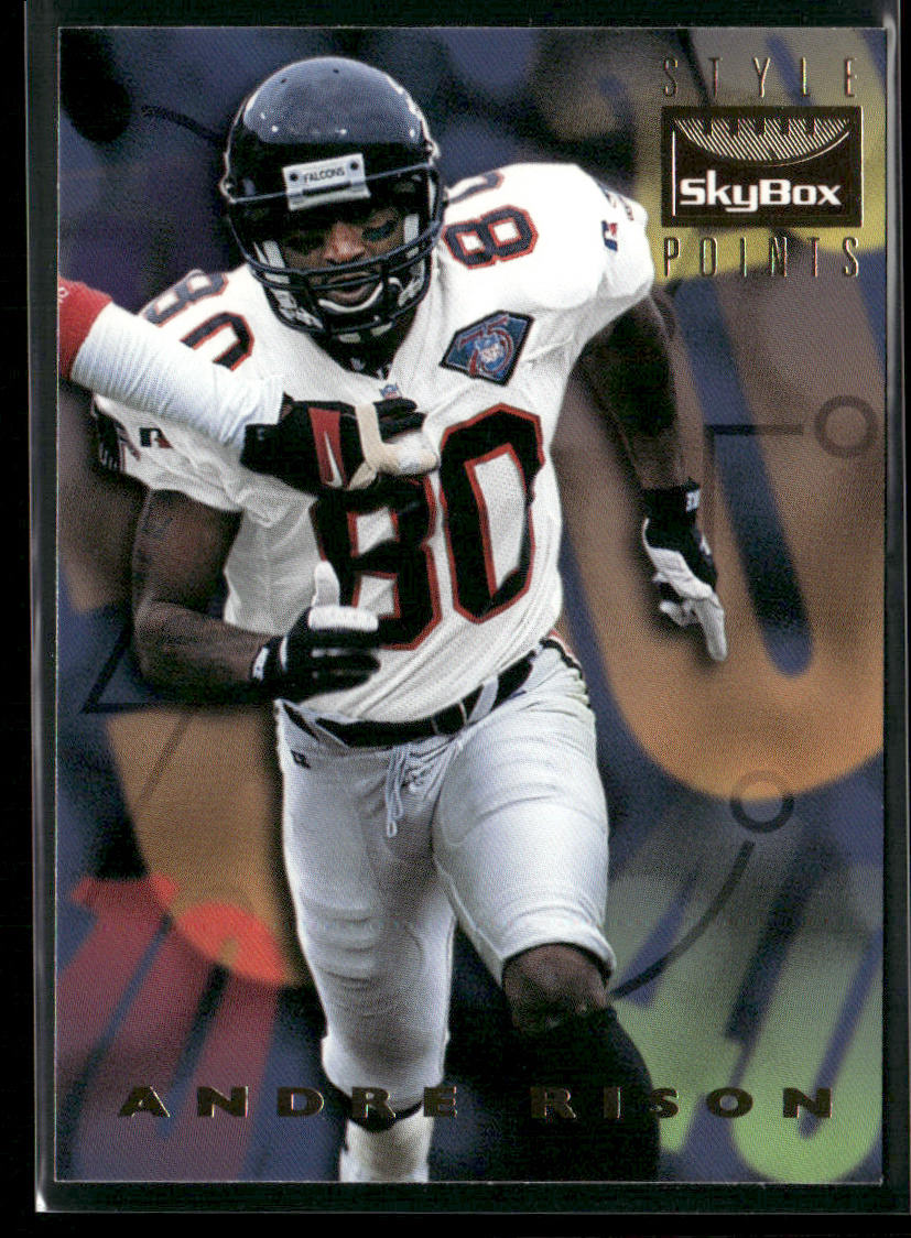 Andre Rison 1995 SkyBox Premium #145 Cleveland Browns