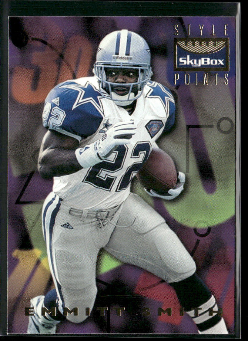Emmitt Smith 1995 SkyBox Premium #147 Dallas Cowboys