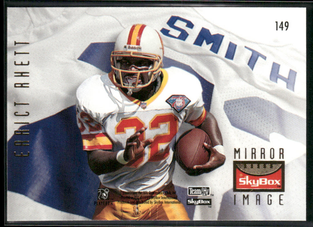 Emmitt Smith / Errict Rhett 1995 SkyBox Premium #149
