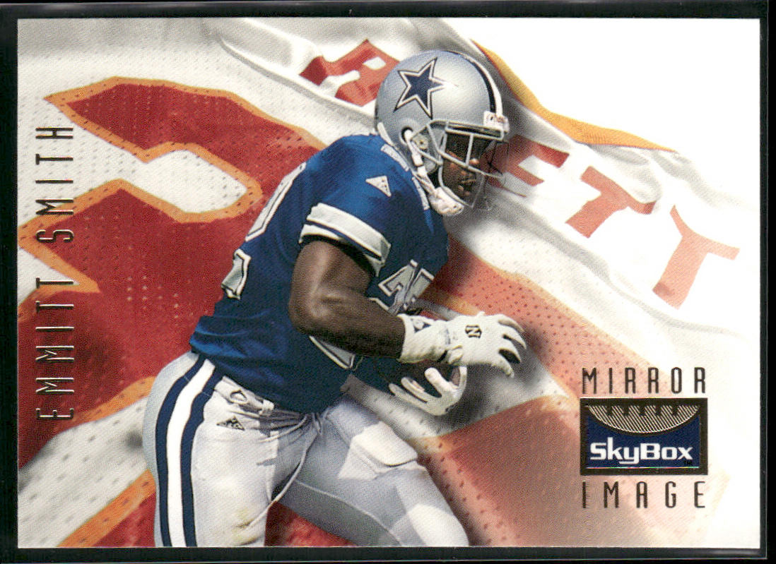 Emmitt Smith / Errict Rhett 1995 SkyBox Premium #149