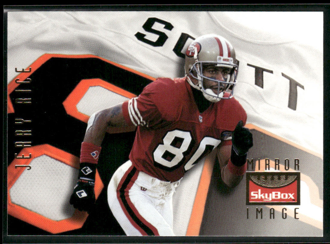 Jerry Rice / Darnay Scott 1995 SkyBox Premium #151