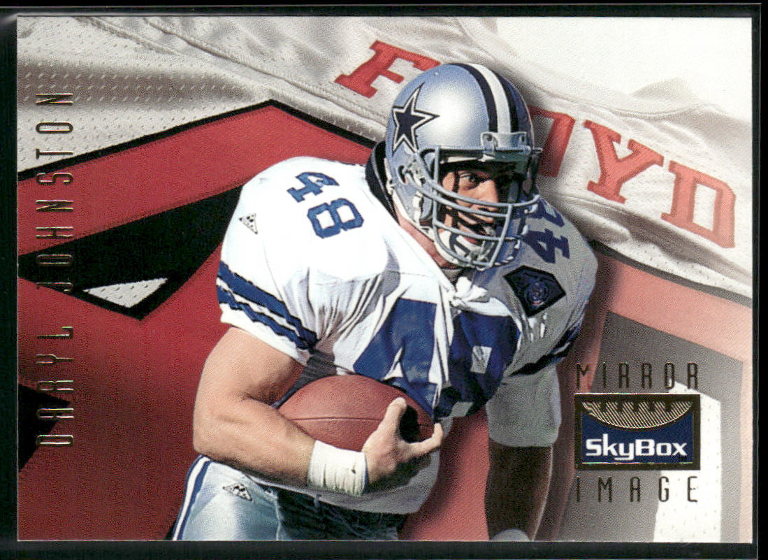 William Floyd / Daryl Johnston 1995 SkyBox Premium #152