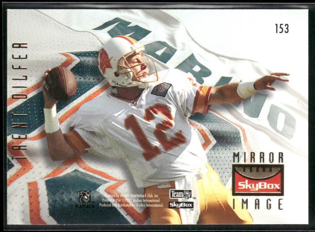 Dan Marino / Trent Dilfer 1995 SkyBox Premium #153