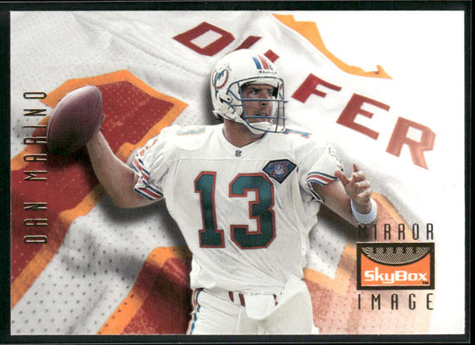 Dan Marino / Trent Dilfer 1995 SkyBox Premium #153