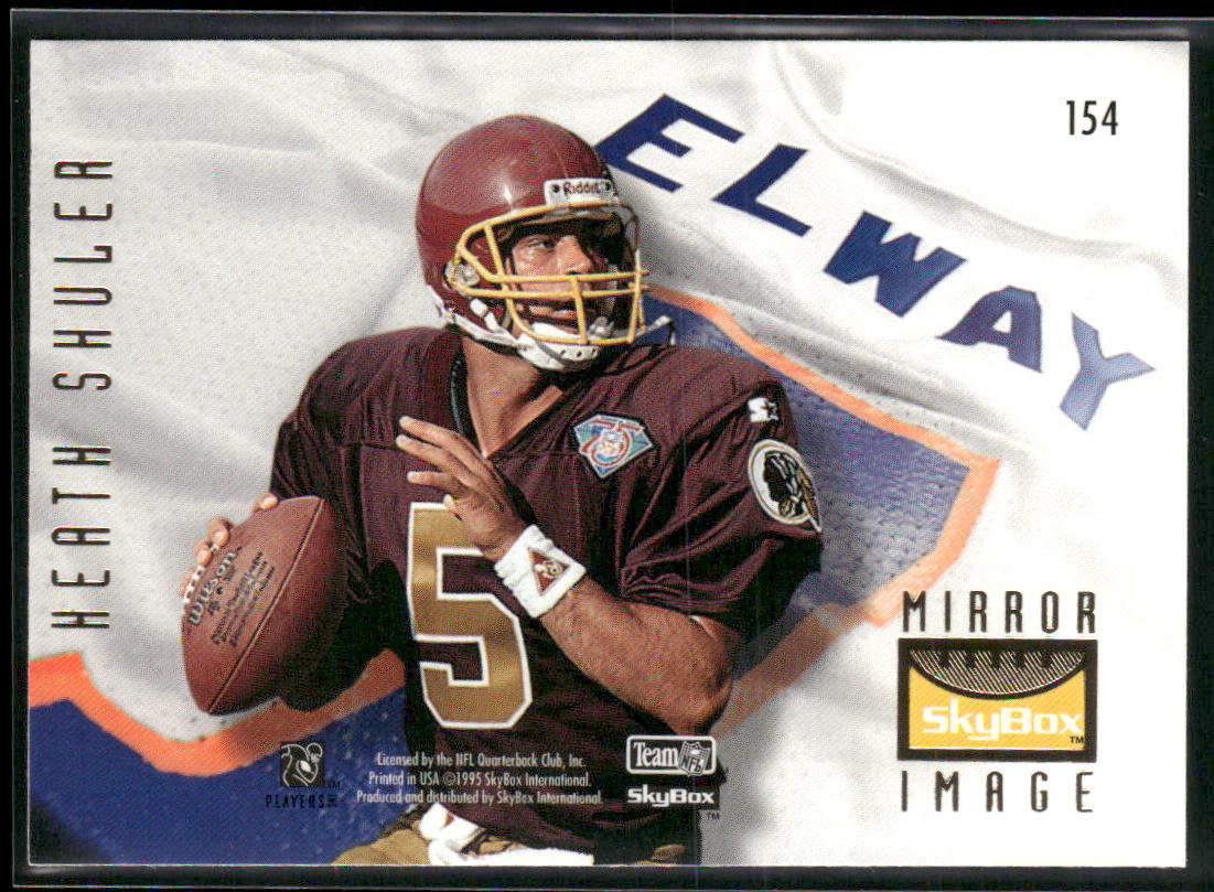 John Elway / Heath Shuler 1995 SkyBox Premium #154