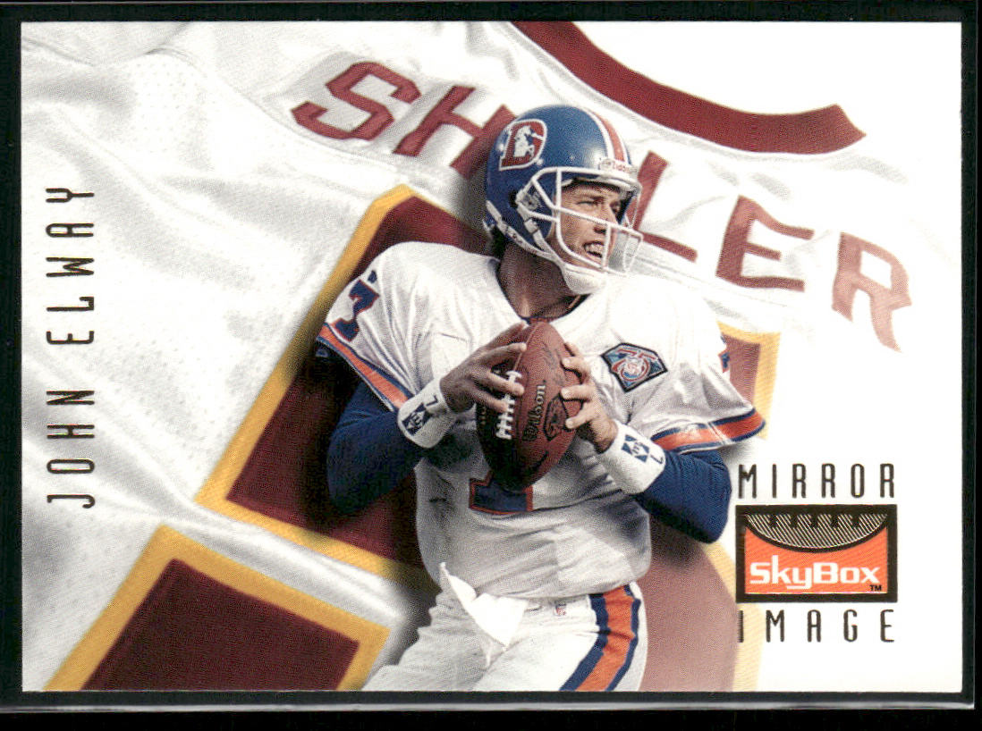 John Elway / Heath Shuler 1995 SkyBox Premium #154