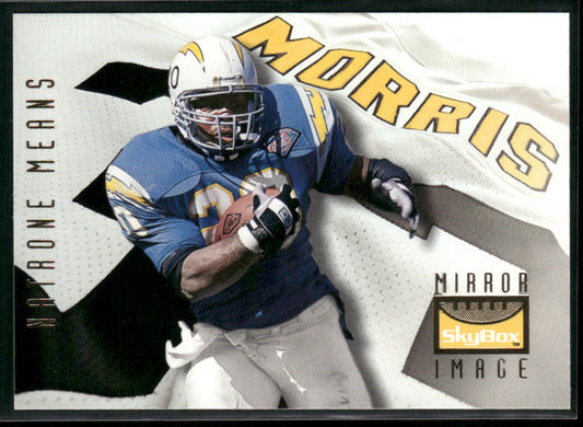 Bam Morris / Natrone Means 1995 SkyBox Premium #155