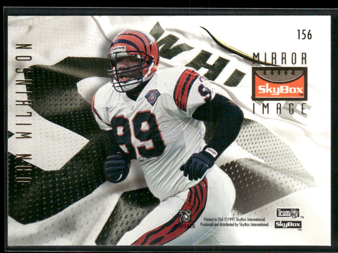 Dan Wilkinson / Reggie White 1995 SkyBox Premium #156