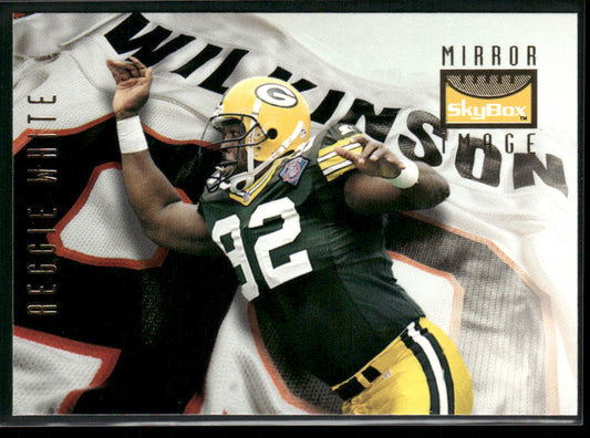 Dan Wilkinson / Reggie White 1995 SkyBox Premium #156