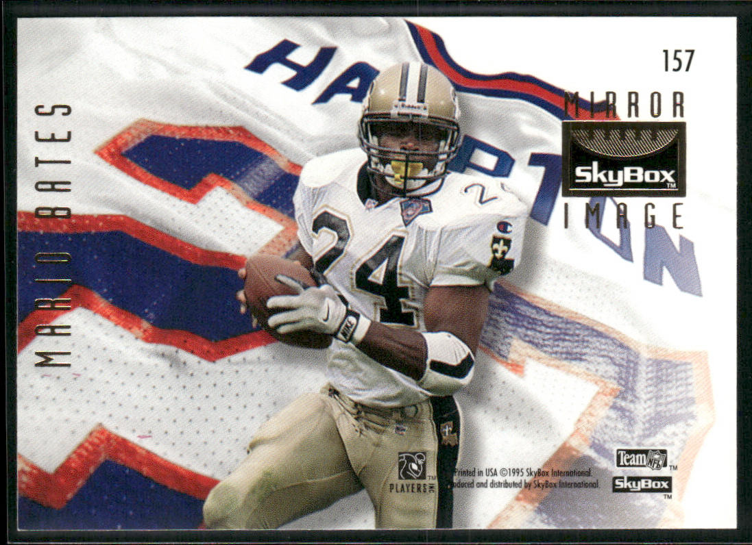 Rodney Hampton / Mario Bates 1995 SkyBox Premium #157