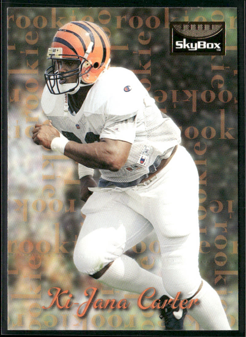 Ki-Jana Carter 1995 SkyBox Premium #159 RC Cincinnati Bengals