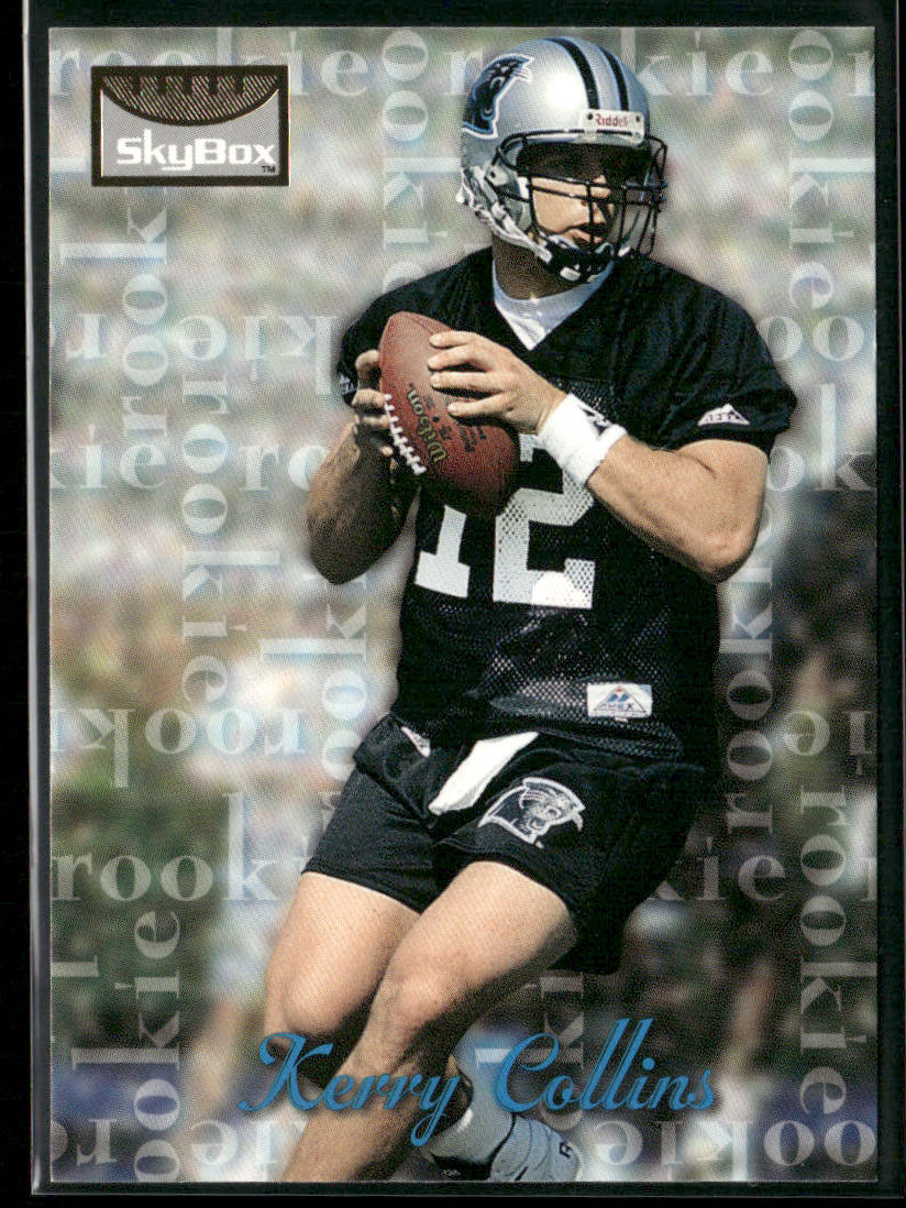 Kerry Collins 1995 SkyBox Premium #163 RC Carolina Panthers
