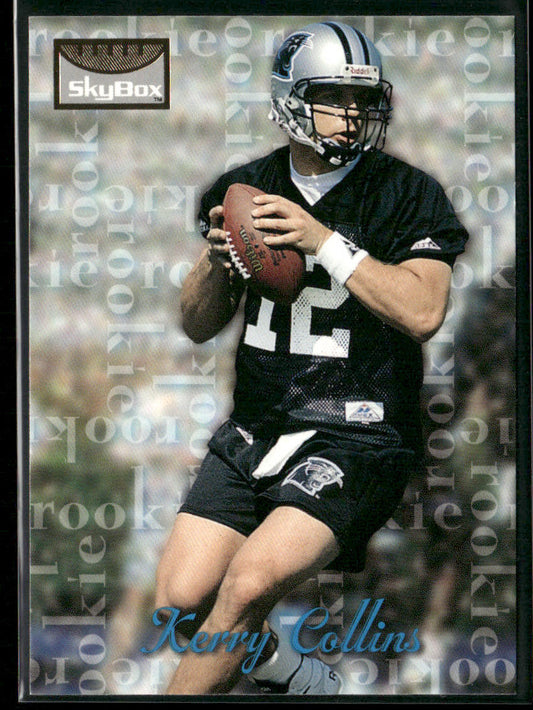 Kerry Collins 1995 SkyBox Premium #163 RC Carolina Panthers
