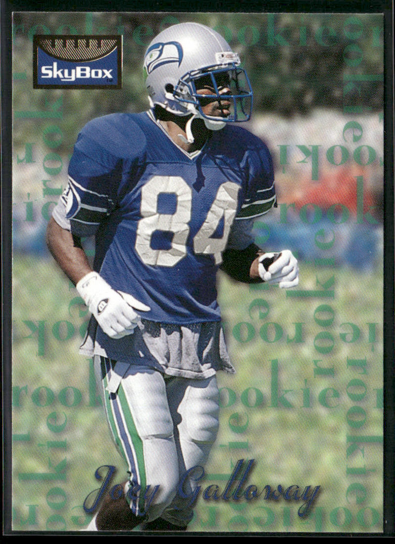Joey Galloway 1995 SkyBox Premium #166 RC Seattle Seahawks