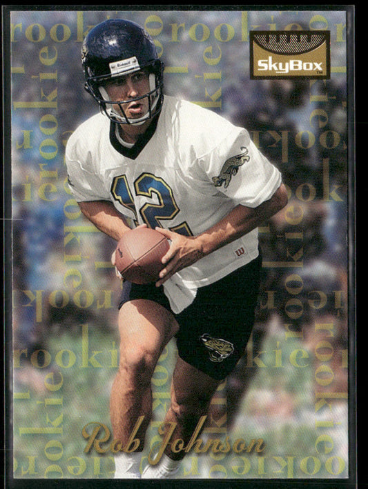 Rob Johnson 1995 SkyBox Premium #170 RC Jacksonville Jaguars