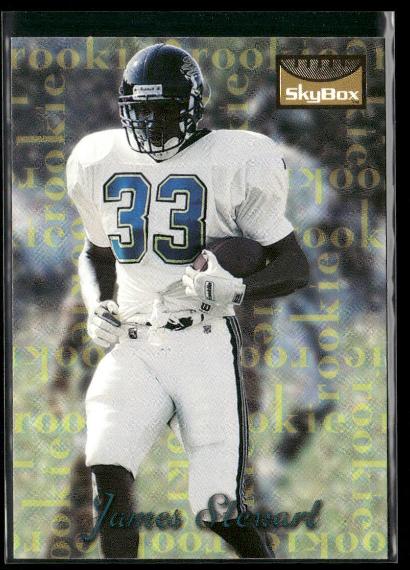 James Stewart 1995 SkyBox Premium #173 RC Jacksonville Jaguars