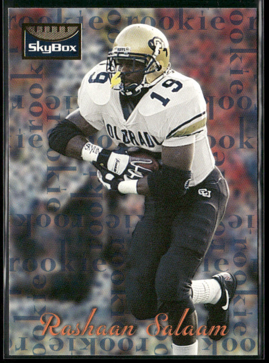 Rashaan Salaam 1995 SkyBox Premium #175 RC Chicago Bears
