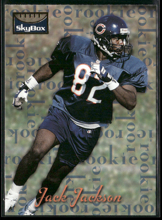 Jack Jackson 1995 SkyBox Premium #181 RC Chicago Bears