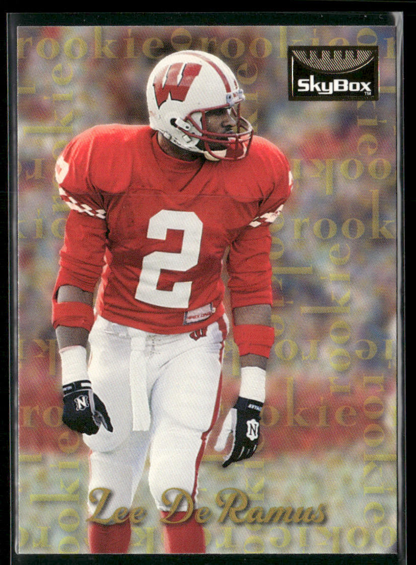 Lee DeRamus 1995 SkyBox Premium #186 RC New Orleans Saints