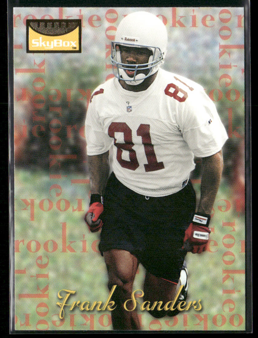 Frank Sanders 1995 SkyBox Premium #187 RC Arizona Cardinals