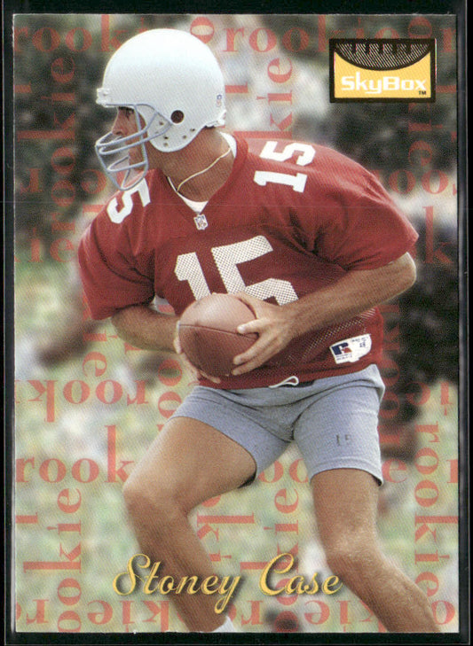 Stoney Case 1995 SkyBox Premium #190 RC Arizona Cardinals