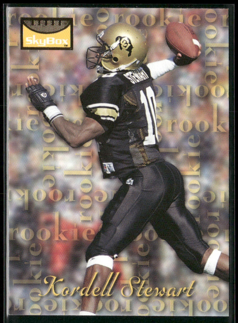 Kordell Stewart 1995 SkyBox Premium #192 RC Pittsburgh Steelers