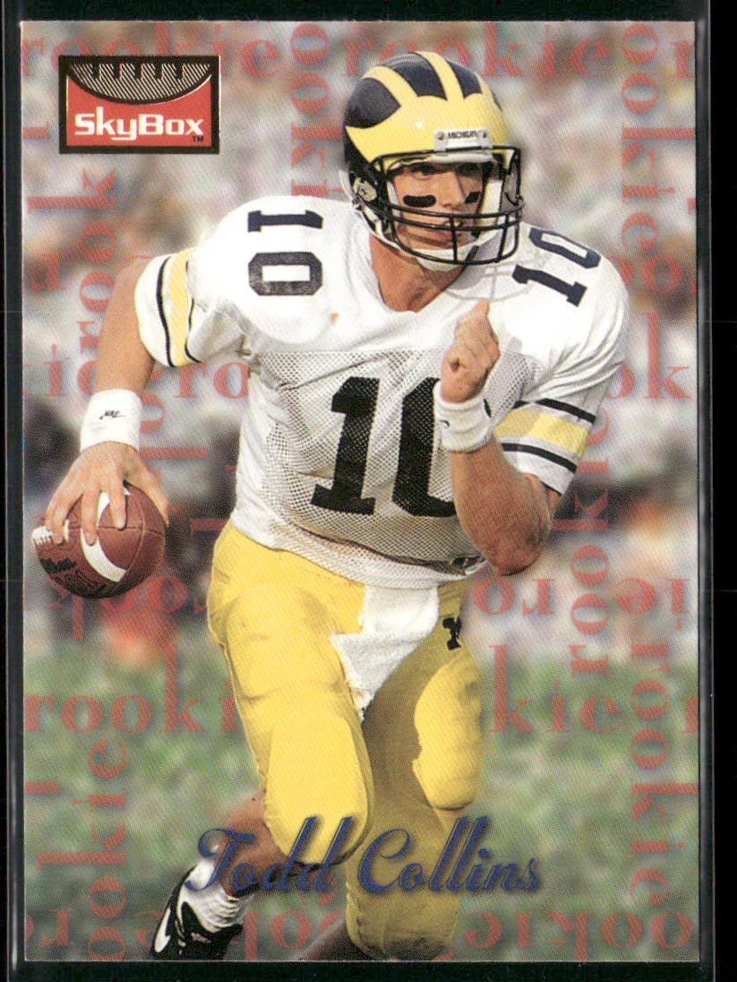 Todd Collins 1995 SkyBox Premium #194 RC Buffalo Bills