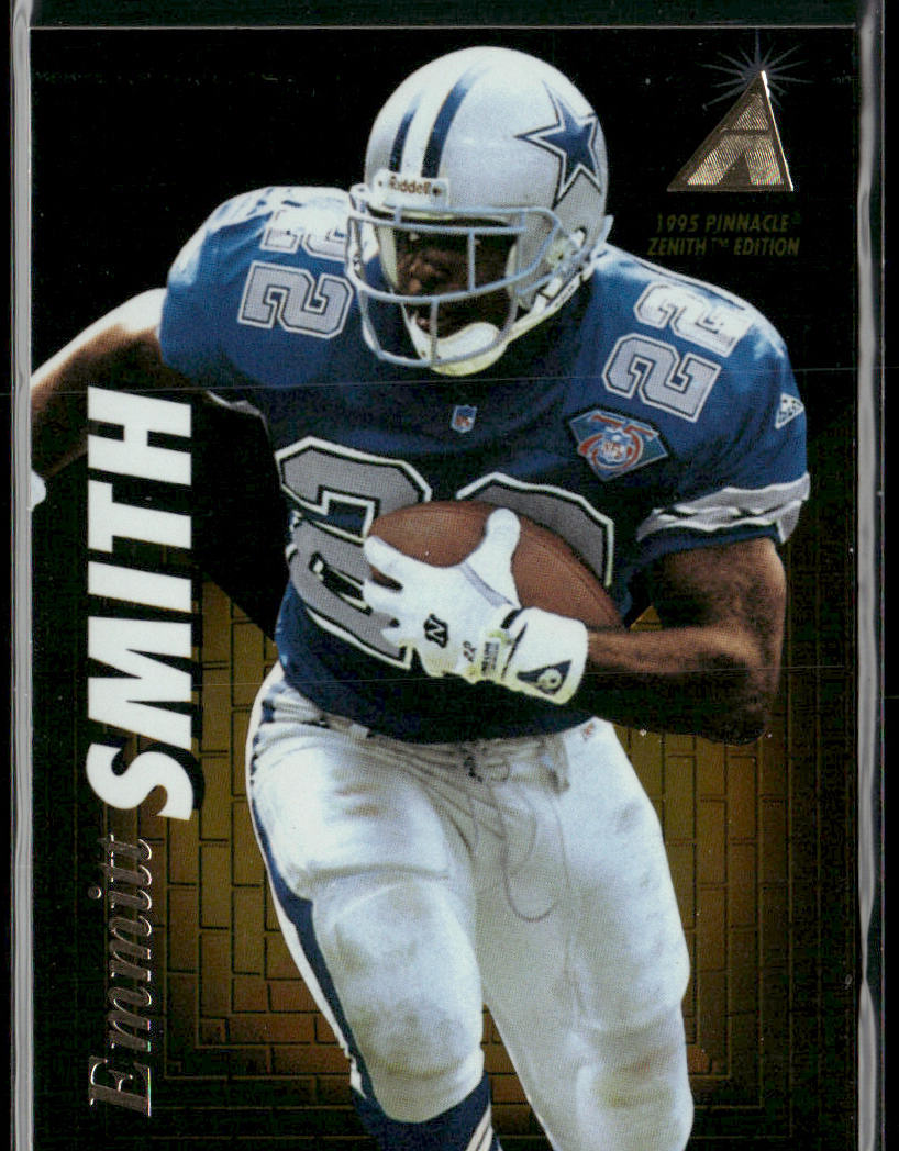 Emmitt Smith 1995 Zenith #Z1 Dallas Cowboys