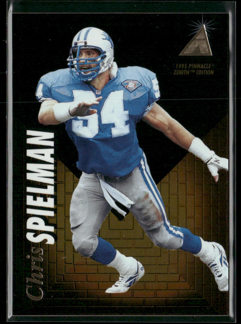 Chris Spielman 1995 Zenith #Z2 Detroit Lions