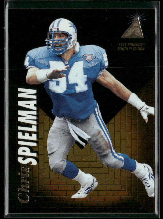Chris Spielman 1995 Zenith #Z2 Detroit Lions