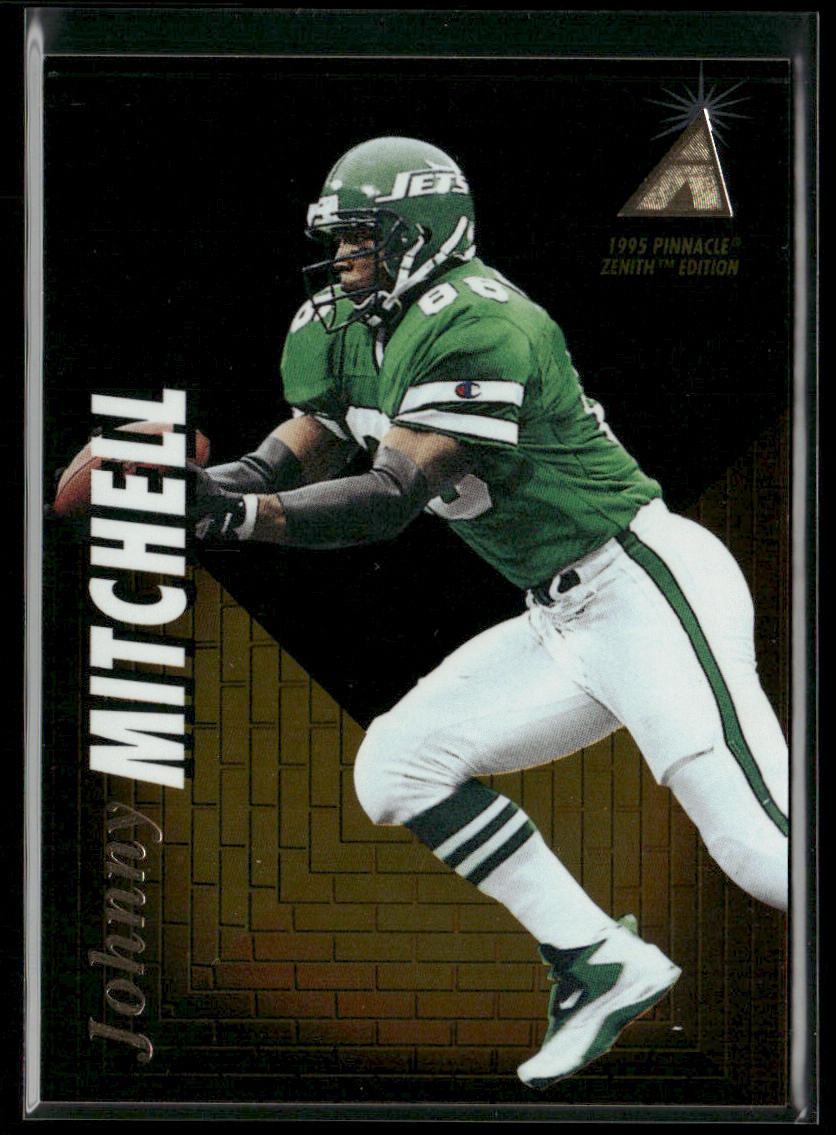 Johnny Mitchell 1995 Zenith #Z3 New York Jets