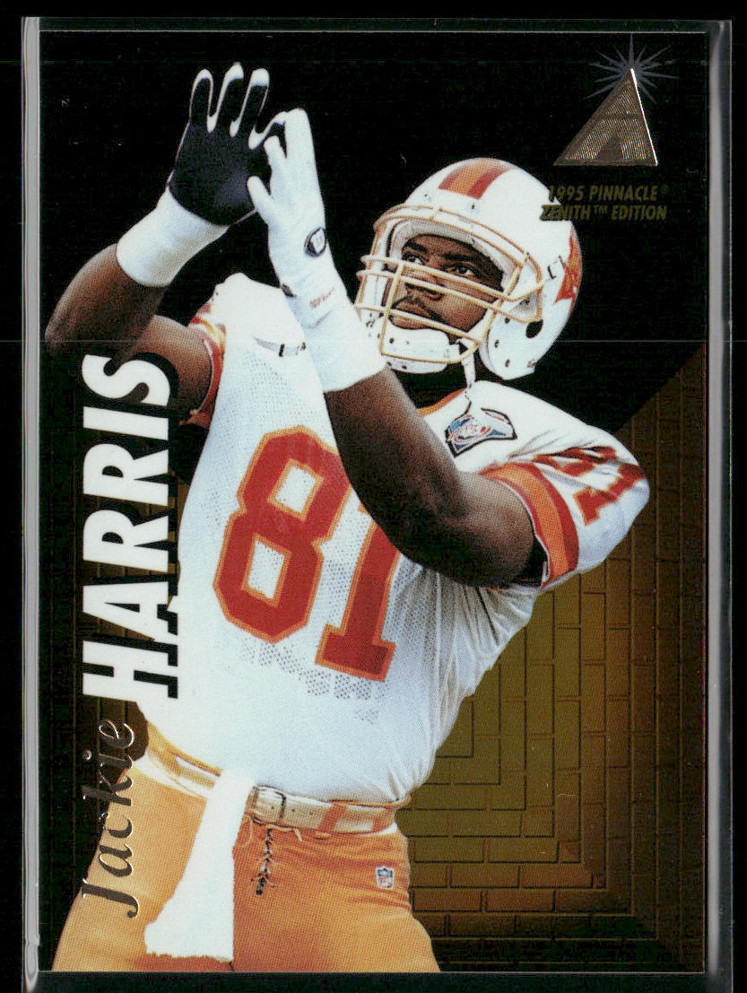 Jackie Harris 1995 Zenith #Z5 Tampa Bay Buccaneers