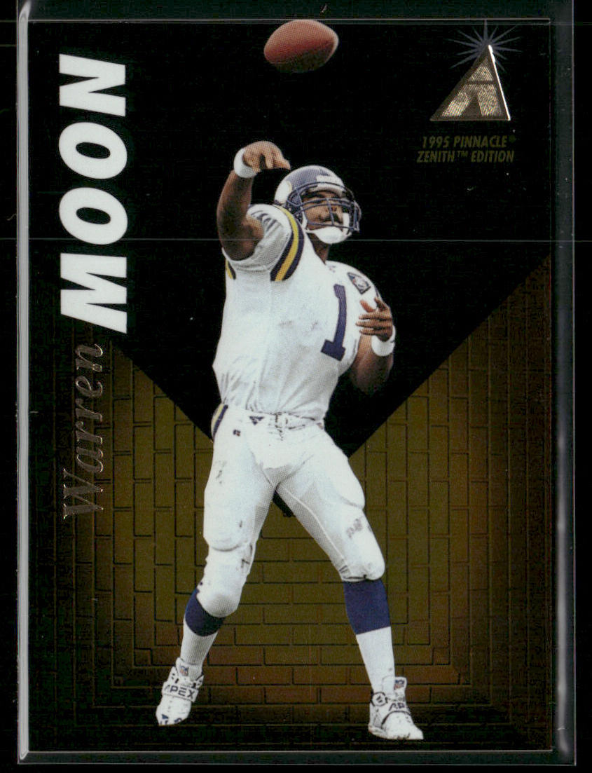 Warren Moon 1995 Zenith #Z6 Minnesota Vikings