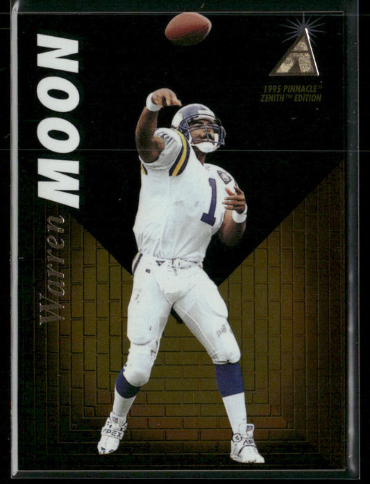 Warren Moon 1995 Zenith #Z6 Minnesota Vikings