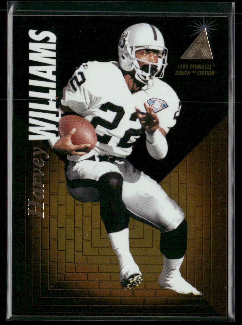 Harvey Williams 1995 Zenith #Z7 Oakland Raiders