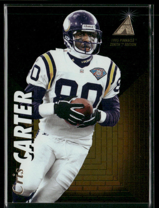 Cris Carter 1995 Zenith #Z9 Minnesota Vikings