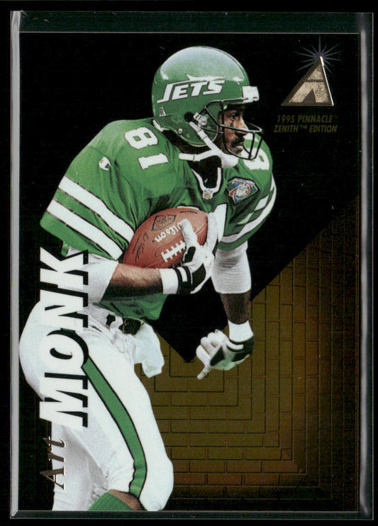 Art Monk 1995 Zenith #Z11 New York Jets