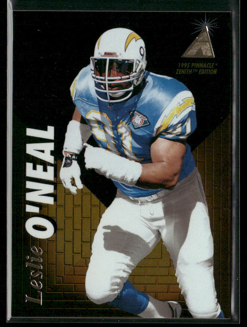 Leslie O'Neal 1995 Zenith #Z12 San Diego Chargers