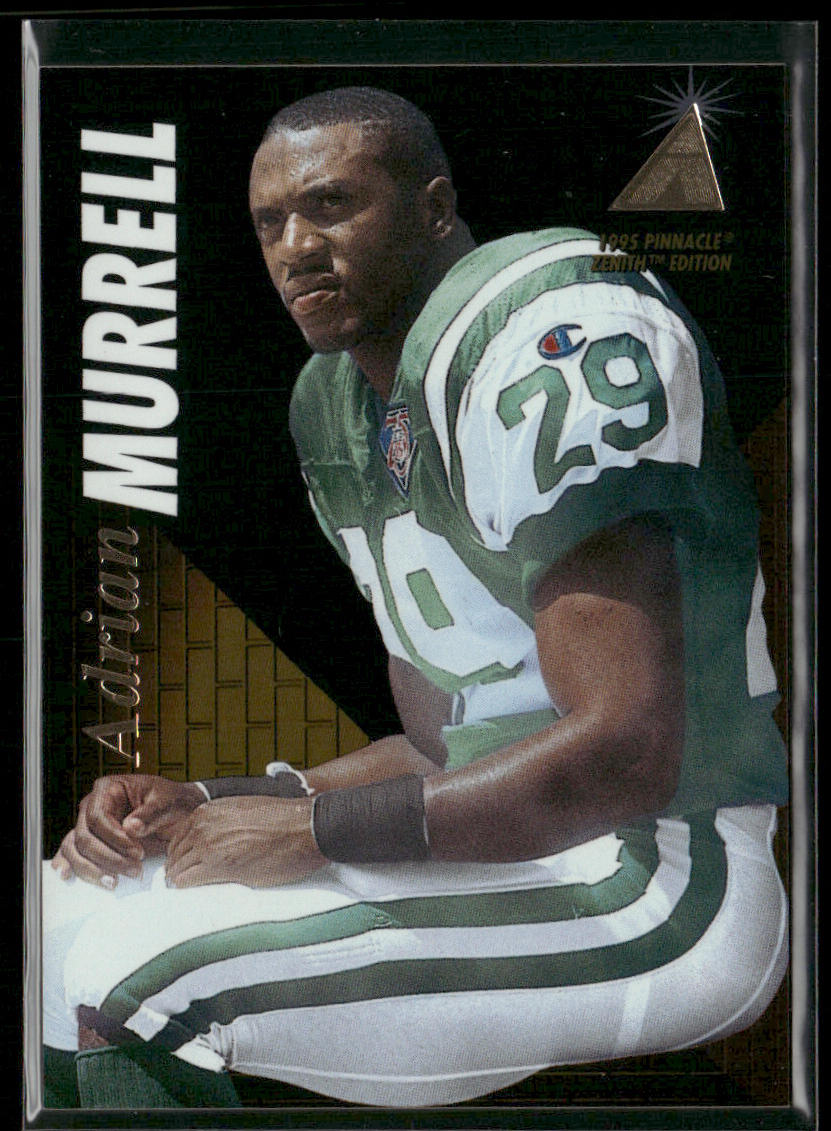 Adrian Murrell 1995 Zenith #Z13 New York Jets