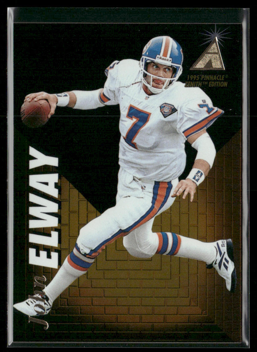 John Elway 1995 Zenith #Z14 Denver Broncos