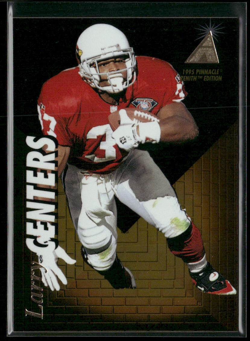 Larry Centers 1995 Zenith #Z15 Arizona Cardinals