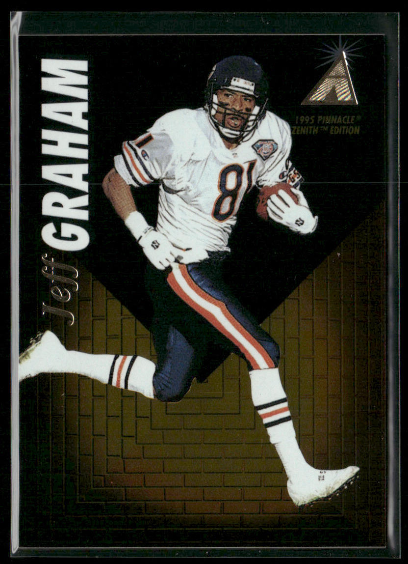 Jeff Graham 1995 Zenith #Z17 Chicago Bears