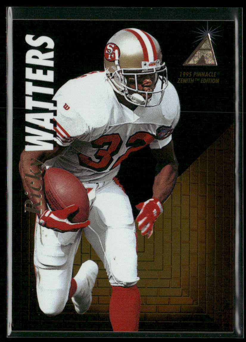 Ricky Watters 1995 Zenith #Z18 San Francisco 49ers