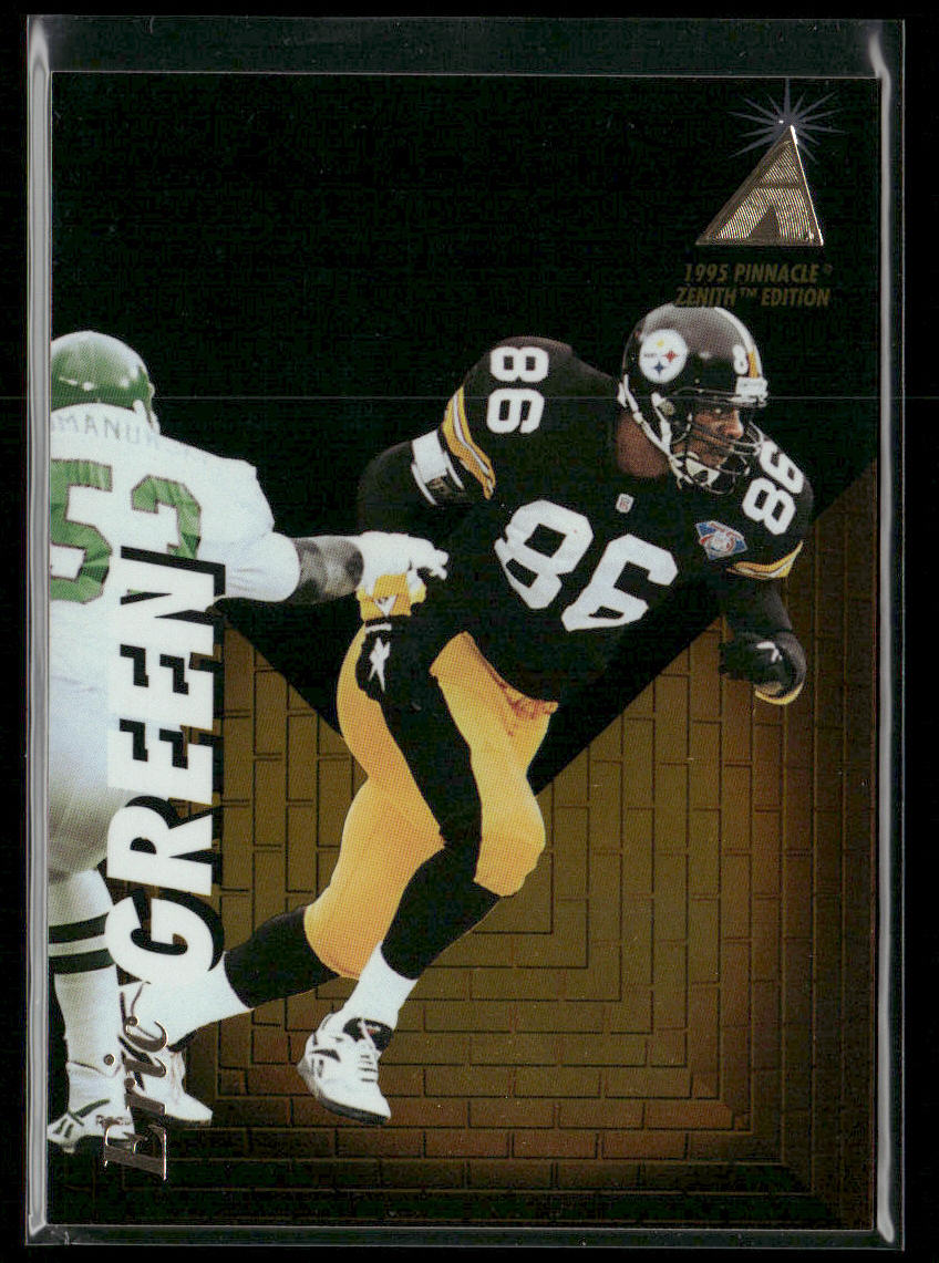 Eric Green 1995 Zenith #Z19 Pittsburgh Steelers