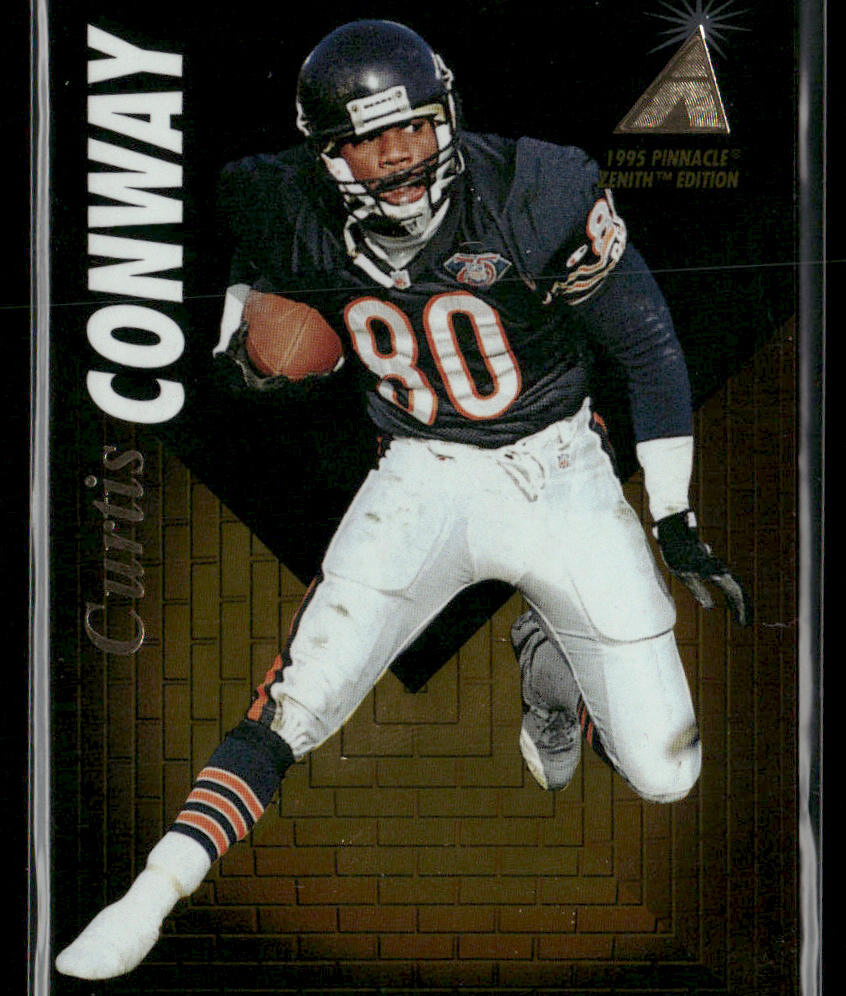 Curtis Conway 1995 Zenith #Z20 Chicago Bears