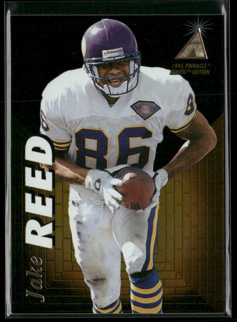 Jake Reed 1995 Zenith #Z21 Minnesota Vikings